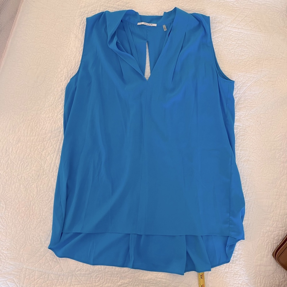 Tahari Sleeveless Blouse